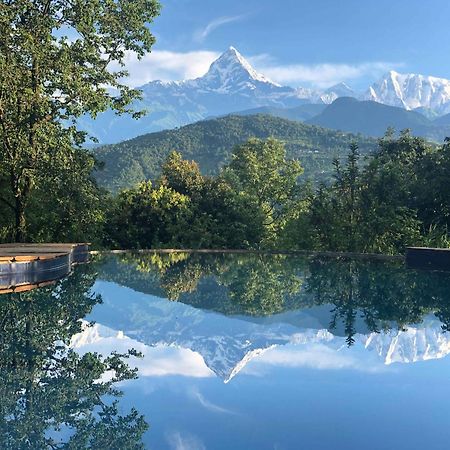 Tiger Mountain Pokhara Lodge Exterior foto