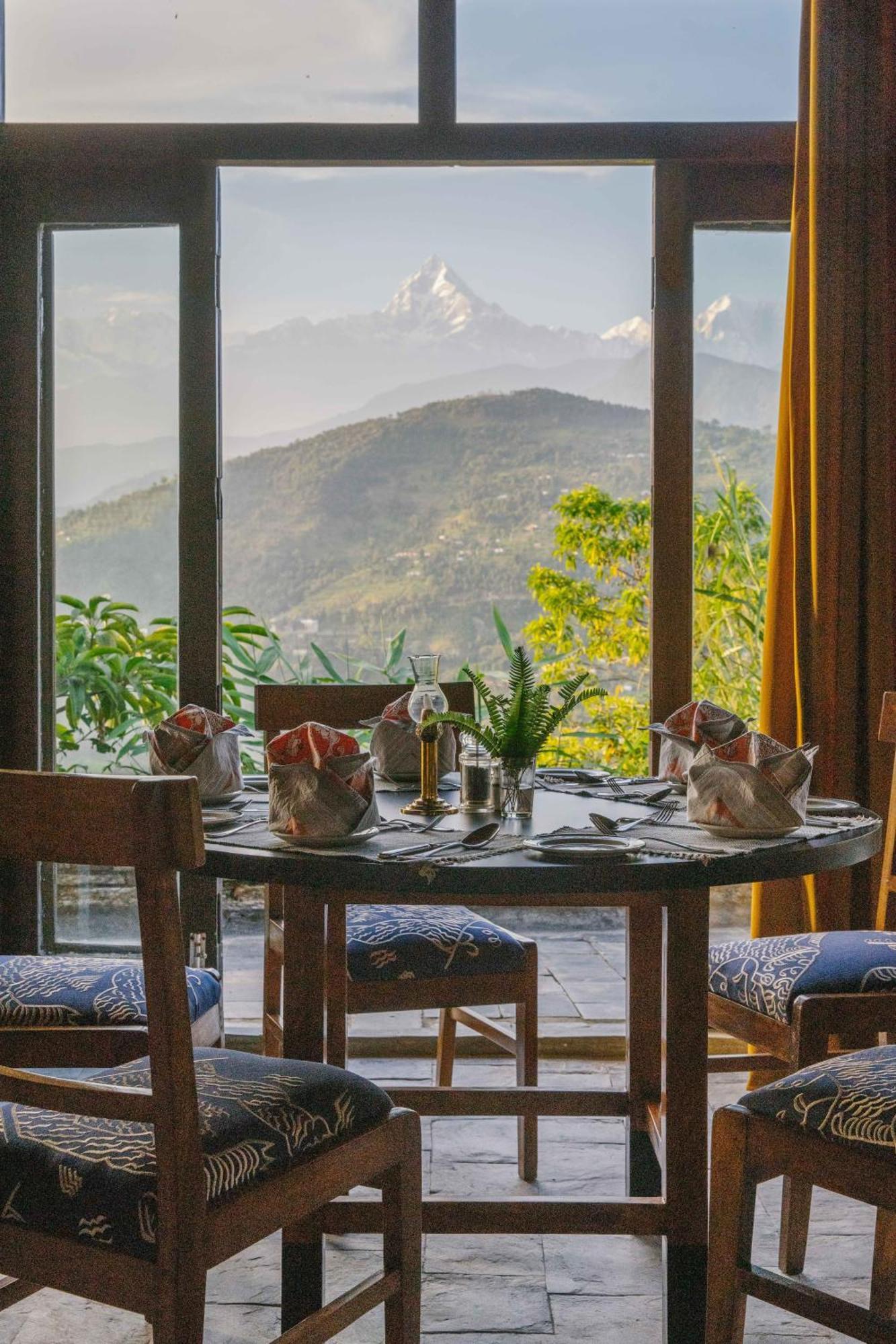 Tiger Mountain Pokhara Lodge Exterior foto