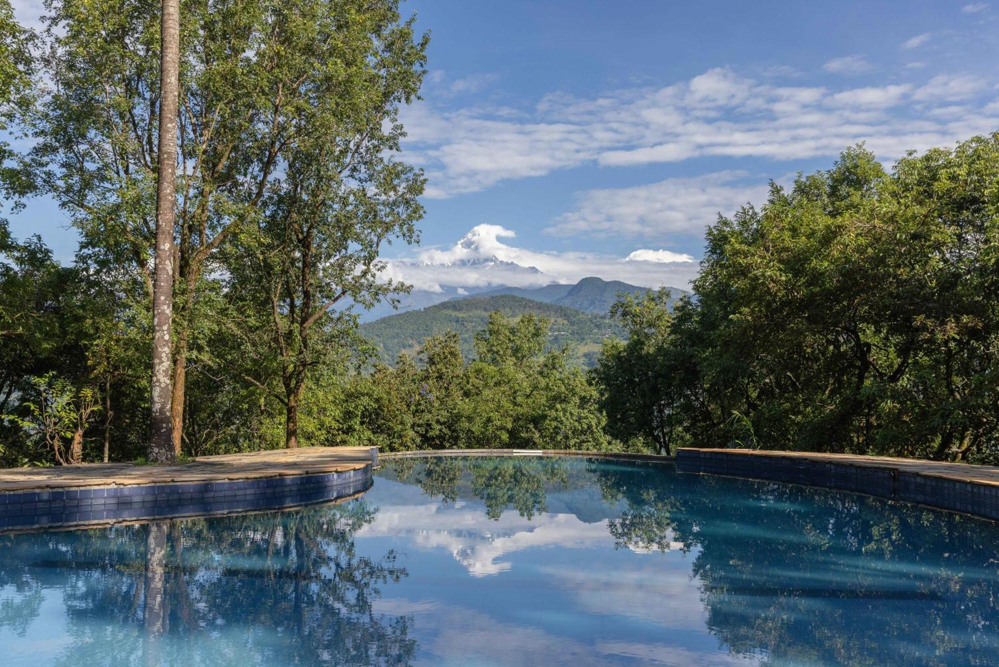 Tiger Mountain Pokhara Lodge Exterior foto