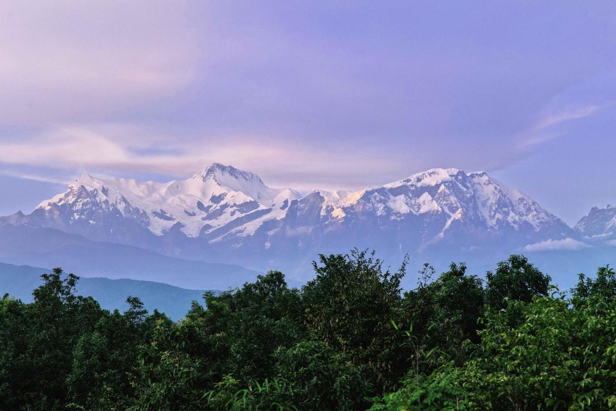 Tiger Mountain Pokhara Lodge Exterior foto