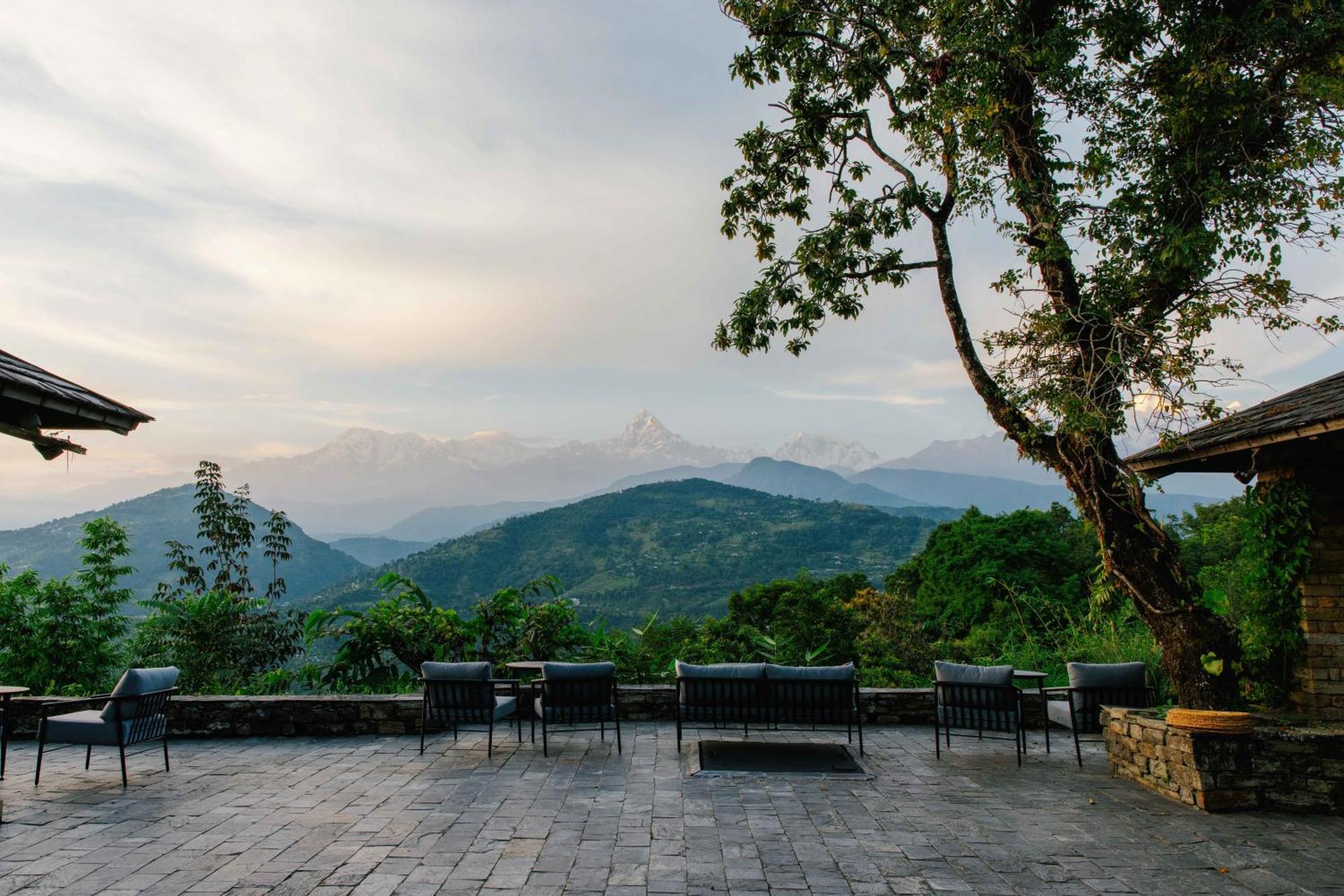 Tiger Mountain Pokhara Lodge Exterior foto