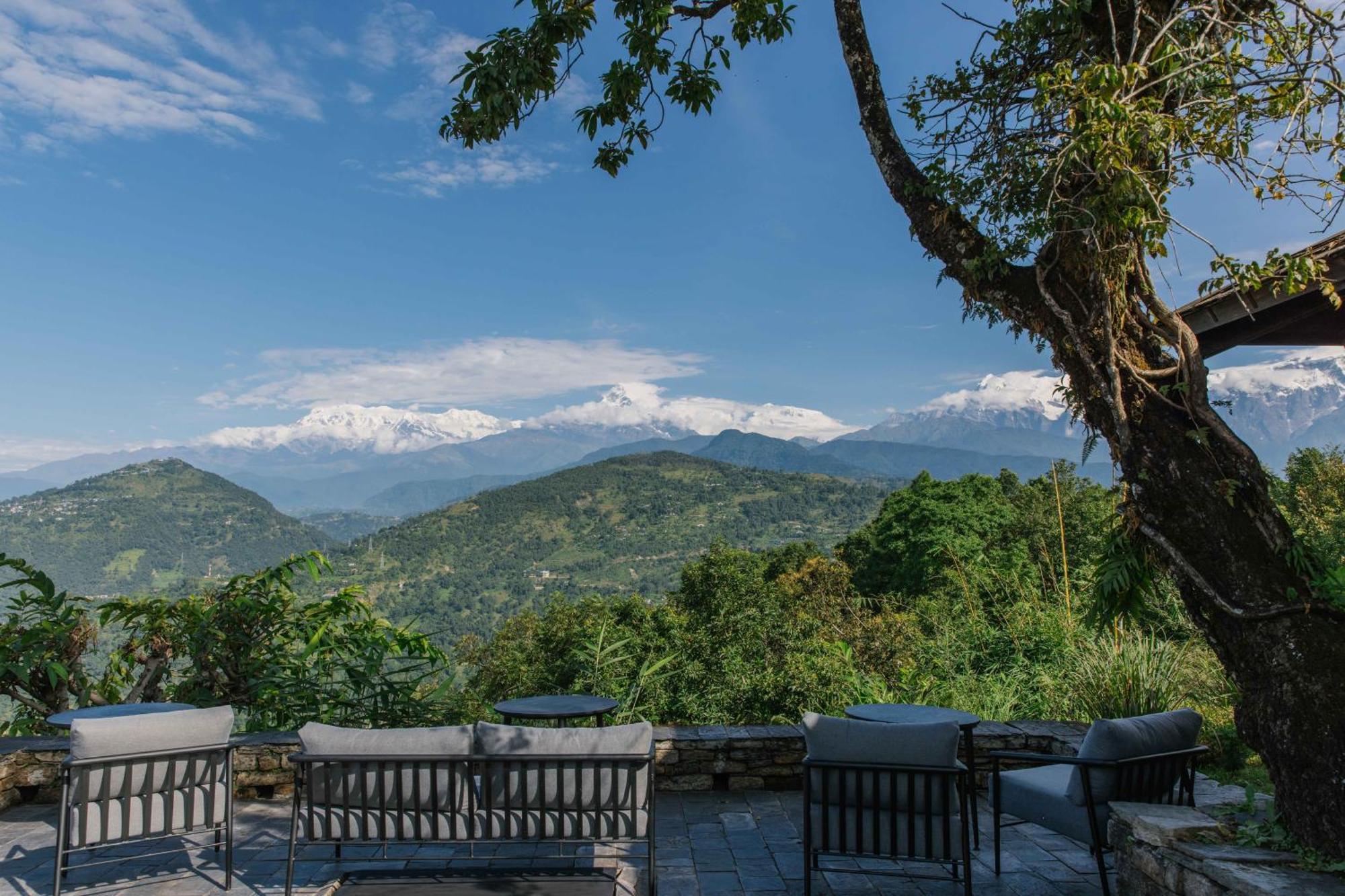 Tiger Mountain Pokhara Lodge Exterior foto