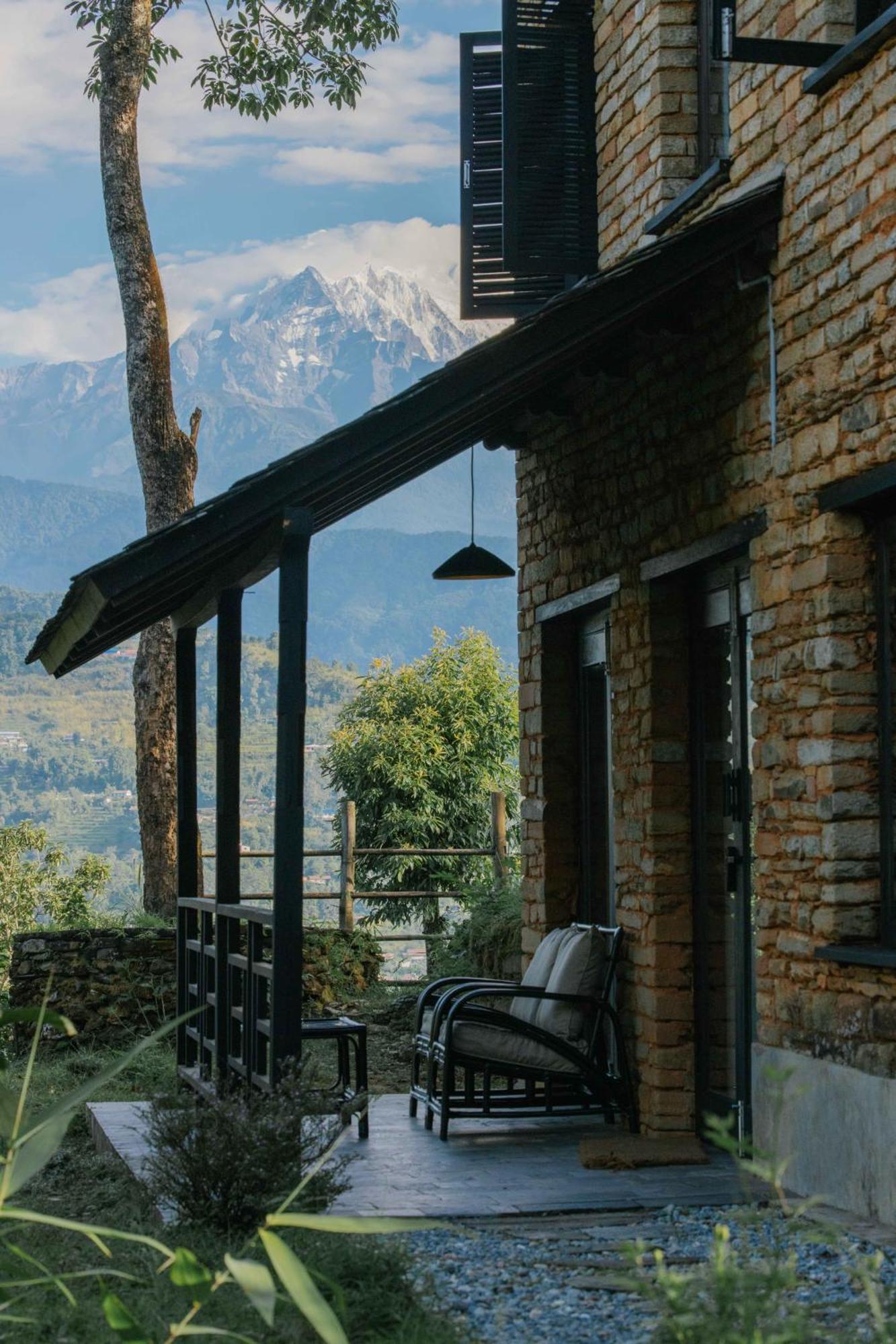Tiger Mountain Pokhara Lodge Exterior foto