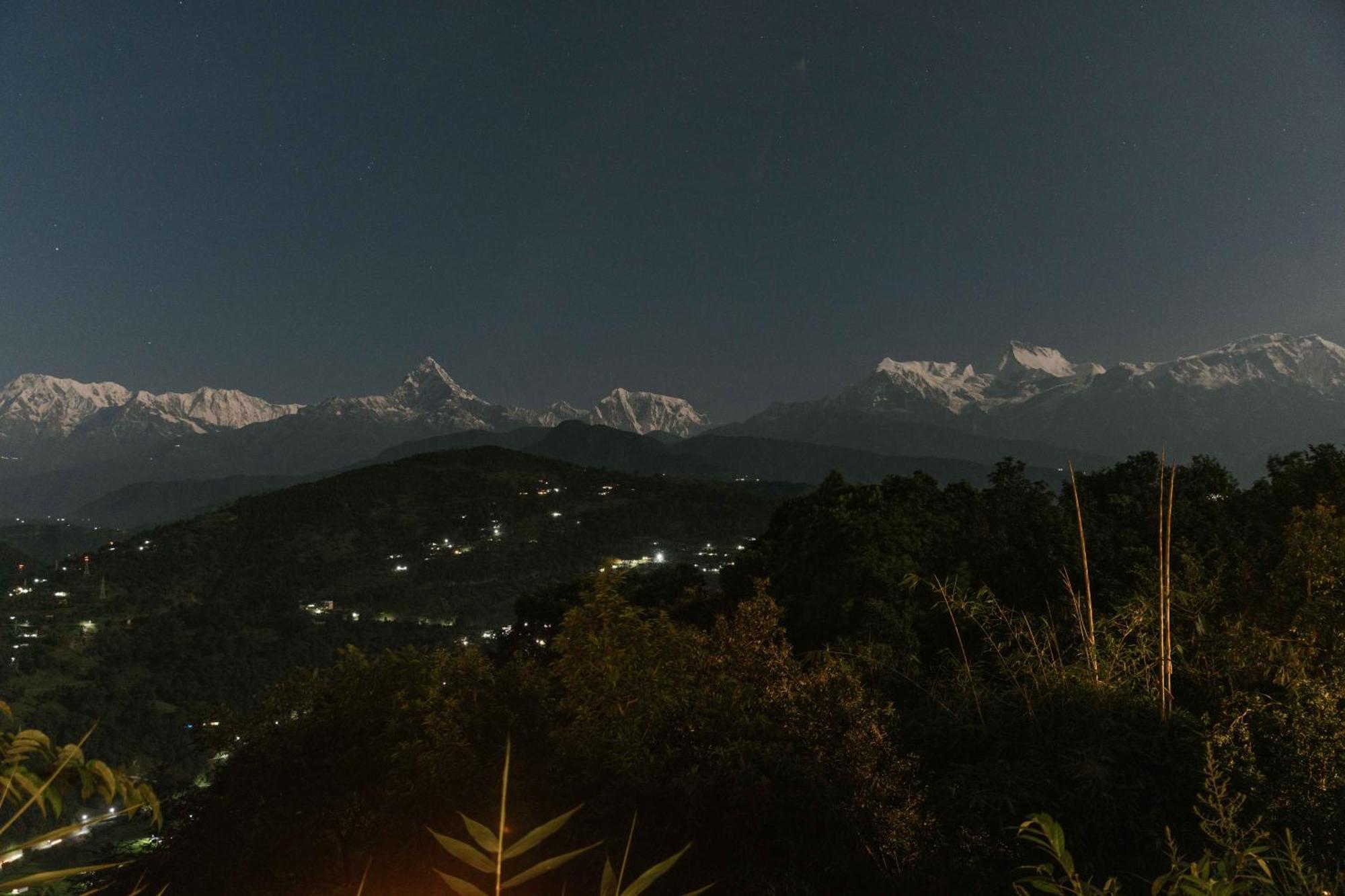 Tiger Mountain Pokhara Lodge Exterior foto
