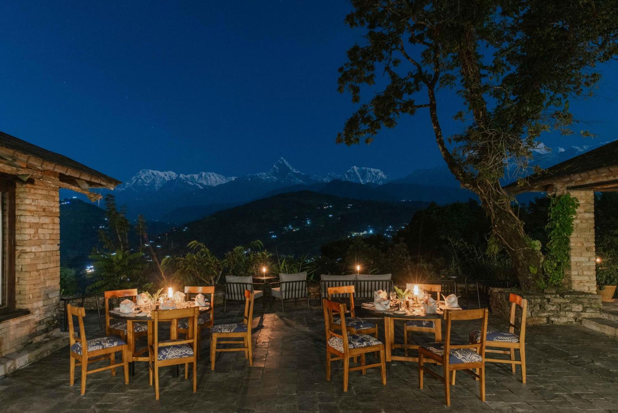 Tiger Mountain Pokhara Lodge Exterior foto